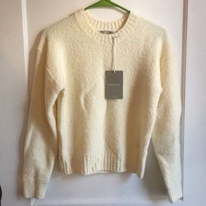 Everlane Teddy Crew Neck Sweater NWT XS